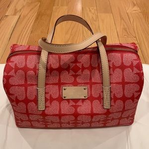 Vintage Kate Spade Duffel Like Medium Spades Bag